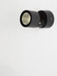 Preview: Nova Luce LED Außen-Wandleuchte Helmet schwenkbar 5W warmweiss 3000K IP65 salzwasserfest Anthrazit Aluminium Ø7,5cm 9971468
