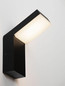 Preview: Nova Luce LED Außen-Wandleuchte Farge 12W warmweiss 3000K IP65 salzwasserfest Anthrazit Aluminium 22x16,5cm 9971477