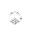 Preview: Nova Luce LED Außen-Deckenleuchte Jax 17W warmweiss 3000K IP54 salzwasserfest Anthrazit Aluminium 11x11cm 9971479