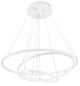 Preview: Nova Luce DEA LED Pendelleuchte Weiß 130W Warmweiss 120x80cm 17222001
