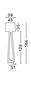 Preview: Nova Luce ALMA Stehlampe E27 Naturholz 164x31cm 40202