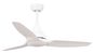 Preview: Nova Luce SAMOA LED Ventilator Weiß 18W Warmweiss 35-48x122cm 5267301