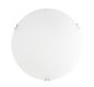 Preview: Nova Luce ANCO Deckenleuchte E27 2-fach Weiß 9,5x40cm dimmbar 600402