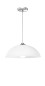 Preview: Nova Luce VINCA Pendelleuchte E27 Weiß 100x40cm dimmbar 600822