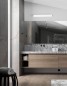 Preview: Nova Luce POLO Wandleuchte E14 2-fach Weiß IP44 33x4x8cm dimmbar 602202