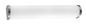 Preview: Nova Luce POLO Wandleuchte E14 2-fach Weiß IP44 33x4x8cm dimmbar 602202
