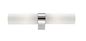 Preview: Nova Luce POLO Wandleuchte E14 2-fach Chrom IP44 40x6,5x5cm dimmbar 6310541