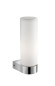 Preview: Nova Luce POLO Wandleuchte E14 Chrom IP44 5x7,5x21,5cm dimmbar 6310542