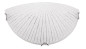 Preview: Nova Luce SHELL Wandleuchte E27 Weiß 30x8x15cm dimmbar 702201