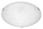 Preview: Nova Luce SHELL Deckenleuchte E27 3-fach Weiß 9,5x40cm dimmbar 702203