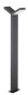 Preview: Nova Luce PARK LED Wegeleuchte Grau 2X6W IP54 Warmweiss 12,5x22x80cm 713124