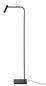 Preview: Nova Luce SICILY LED Stehlampe Schwarz 3W Warmweiss 26x40x153cm 7140183