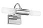 Preview: Nova Luce DRITTO Wandleuchte G9 2-fach Chrom IP44 24x13x11cm dimmbar 71606601