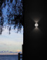 Preview: Nova Luce COMO LED Wandleuchte Weiß 2x5W IP54 Warmweiss 11x11x8,5cm 726217