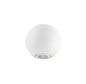 Preview: Nova Luce COMO LED Wandleuchte Weiß 2x5W IP54 Warmweiss 11x11x8,5cm 726217