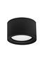 Preview: Nova Luce FOCUS Deckenleuchte GX53 Schwarz 7W IP54 Warmweiss 10x10x6,5cm 752461