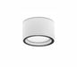 Preview: Nova Luce FOCUS Deckenleuchte GX53 Weiß 7W IP54 Warmweiss 10x10x6,5cm 752462