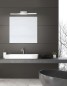 Preview: Nova Luce MODENA LED Wandleuchte Chrom 18W IP44 Warmweiss 63x7,5x7,5cm 787004