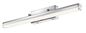 Preview: Nova Luce VANESE LED Wandleuchte Chrom 12W IP44 Warmweiss 49x7,5x6,5cm 787005