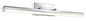 Preview: Nova Luce VANESE LED Wandleuchte Chrom 18W IP44 Warmweiss 63x7,5x7,5cm 787006
