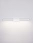 Preview: Nova Luce FLAT LED Wandleuchte Weiß 18W IP44 Warmweiss 63x9x7,5cm 787012