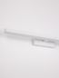 Preview: Nova Luce FLAT LED Wandleuchte Weiß 18W IP44 Warmweiss 63x9x7,5cm 787012