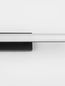 Preview: Nova Luce WILLOW LED Wandleuchte Schwarz 12W IP44 Warmweiss 49x7,5x6,5cm 787013