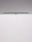Preview: Nova Luce GLIM LED Wandleuchte Schwarz 18W IP44 Warmweiss 63x6,5x6,5cm 787015