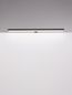 Preview: Nova Luce GLIM LED Wandleuchte Schwarz 18W IP44 Warmweiss 63x6,5x6,5cm 787015