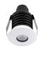 Preview: Nova Luce BANG LED Bodeneinbauleuchte Weiß 1W IP67 Warmweiss 3,7x3,7x5,3cm 8038401