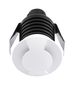 Preview: Nova Luce BANG LED Bodeneinbauleuchte Nickel 1W IP67 Warmweiss 4,2x4,2x9cm 8038801