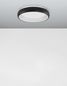 Preview: Nova Luce ALBI LED Deckenleuchte Schwarz 32W Warmweiss 8,5x41cm dimmbar 8105616