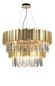 Preview: Nova Luce BALADONA Pendelleuchte G9 18-fach Messing 180x85cm dimmbar 81091718