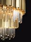 Preview: Nova Luce BALADONA Pendelleuchte G9 18-fach Messing 180x85cm dimmbar 81091718