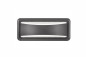 Preview: Nova Luce PULSAR LED Wandleuchte Grau 6W IP54 Warmweiss 23x10x6,7cm 812104