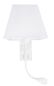Preview: Nova Luce VALENCIA Wandleuchte LED&E27 2-fach Weiß 3W Warmweiss 21x25,5x40cm 8127401