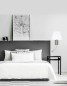 Preview: Nova Luce VALENCIA Wandleuchte LED&E27 2-fach Chrom 3W Warmweiss 21x25,5x40cm 8127402