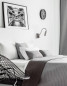 Preview: Nova Luce MADISON LED Wandleuchte Chrom 3W Warmweiss 32x8x31cm 8128201