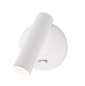 Preview: Nova Luce LAREDO LED Wandleuchte Weiß 3W Warmweiss 11x9x11cm 8140521