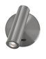 Preview: Nova Luce LAREDO LED Wandleuchte Chrom 3W Warmweiss 11x9x11cm 8140522