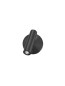 Preview: Nova Luce LAREDO LED Wandleuchte Schwarz 3W Warmweiss 11x9x11cm 8140523