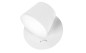 Preview: Nova Luce AMADEO LED Wandleuchte Weiß 6W Warmweiss 12x12x12cm 8223601