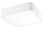 Preview: Nova Luce RAGU Deckenleuchte E27 Weiß 46x46x10cm dimmbar 866605