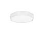 Preview: Nova Luce EBEN LED Deckenleuchte Weiß 24W Warmweiss 6x40cm 9001492