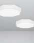 Preview: Nova Luce EBEN LED Deckenleuchte Weiß 24W Warmweiss 6x40cm 9001492