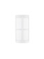 Preview: Nova Luce STONE Wandleuchte E27 Weiß 12W IP54 12x15x23cm 9002850