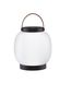 Preview: Nova Luce JIGRA LED Dekorative Stehleuchte Schwarz 2W IP54 Warmweiss 16x16x22,8cm dimmbar 9002876