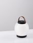 Preview: Nova Luce JIGRA LED Dekorative Stehleuchte Schwarz 2W IP54 Warmweiss 16x16x22,8cm dimmbar 9002876