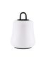 Preview: Nova Luce JIGRA LED Dekorative Stehleuchte Schwarz 2W IP54 Warmweiss 16x16x22cm dimmbar 9002877