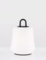 Preview: Nova Luce JIGRA LED Dekorative Stehleuchte Schwarz 2W IP54 Warmweiss 16x16x22cm dimmbar 9002877
